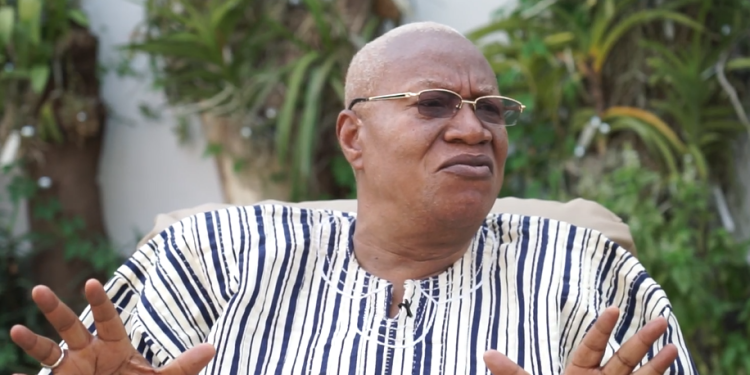 Former Vice Chancellor of the University of Professional Studies, Accra, Professor Joshua Alabi