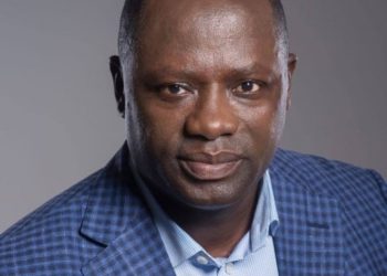 Minister for Lands and Natural Resources, Emmanuel Armah-Kofi Buah