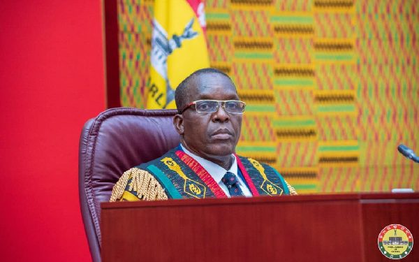 Speaker of Parliament, Alban Bagbin