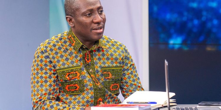 Minority Leader, Alexander Afenyo-Markin