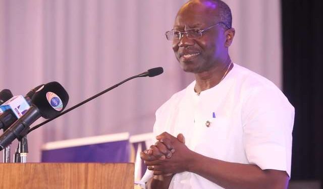 Former Minister of Finance, Ken Ofori-Atta