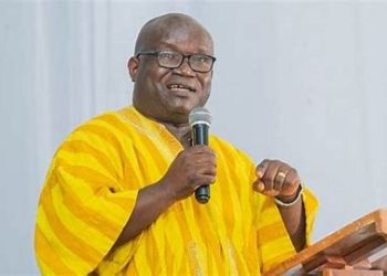 Ing. Ken Ashigbey, Chief Executive Officer of the Ghana Chamber of Mines