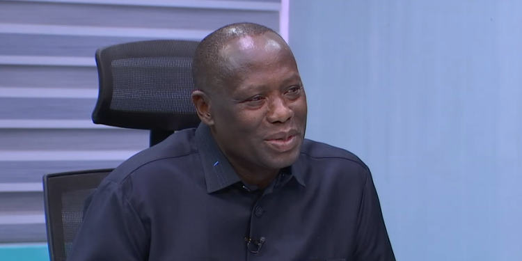 Lands Minister, Emmanuel Armah-Kofi Buah