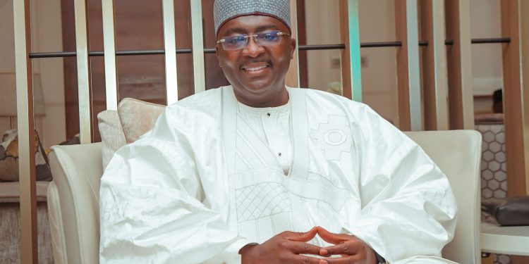Dr. Mahamudu Bawumia, presidential aspirant