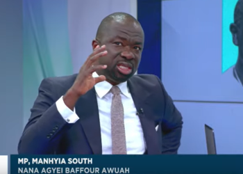 Manhyia South MP, Nana Agyei Baffour Awuah