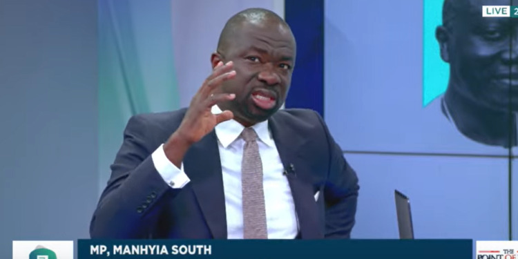 Manhyia South MP, Nana Agyei Baffour Awuah