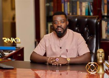 Businessman Richard Nii Armah Quaye.