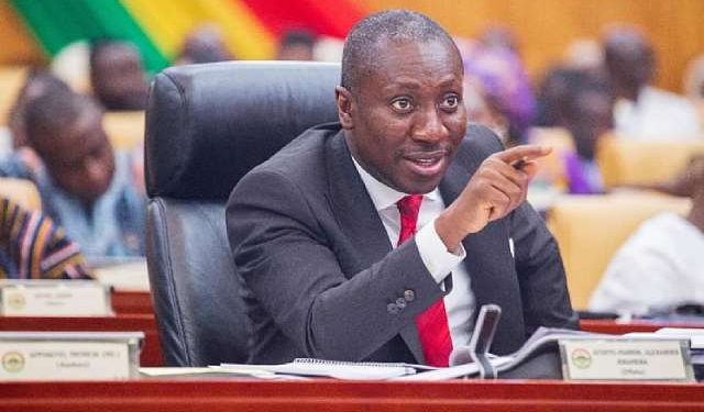 Minority Leader, Alexander Afenyo-Markin