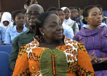 Her Royal Majesty Lady Julia Osei Tutu, wife of the Asantehene