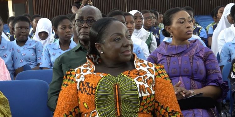 Her Royal Majesty Lady Julia Osei Tutu, wife of the Asantehene