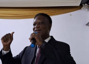 General Secretary of the Industrial and Commercial Workers’ Union (ICU), Ghana, Mr. Morgan Ayawine