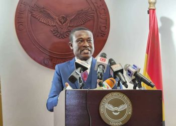 OSP, Kissi Agyebeng
