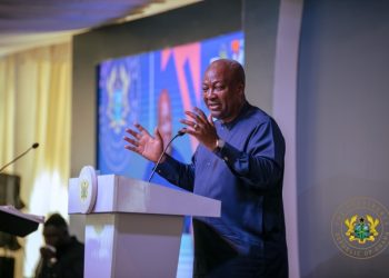 President of Ghana, John Dramani Mahama