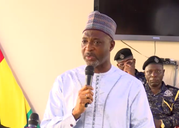 Interior Minister, Muntaka Mohammed-Mubarak