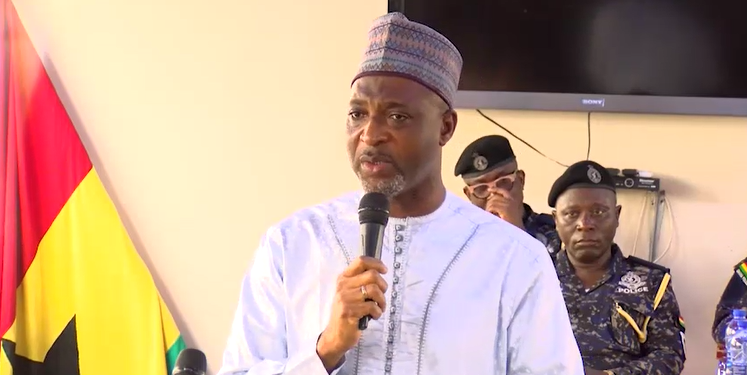 Interior Minister, Muntaka Mohammed-Mubarak