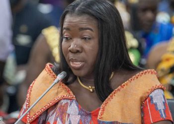 Minister for Trade, Agribusiness and Industry, Elizabeth Ofosu-Adjare