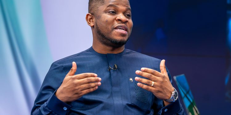 Chief Executive Officer of GoldBod, Sammy Gyamfi.
