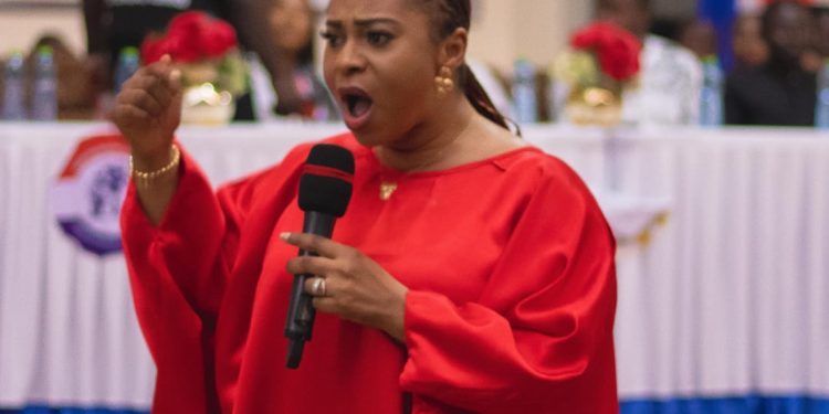 Former Member of Parliament for Dome-Kwabenya, Sarah Adwoa Safo