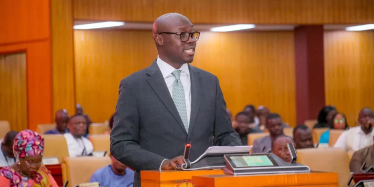 Casiel Ato Forson, Finance Minister