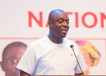 NPP General Secretary, Justin Kodua Frimpong
