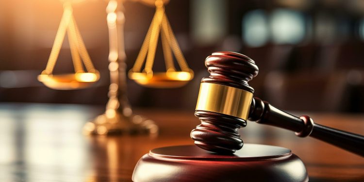File Image of a court gavel