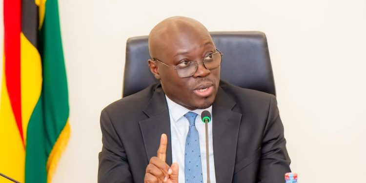 Finance Minister, Cassiel Ato Forson