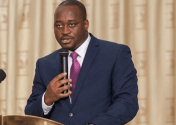 Dr. Theo Acheampong, Technical Advisor at the Ministry of Finance