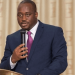 Dr. Theo Acheampong, Technical Advisor at the Ministry of Finance