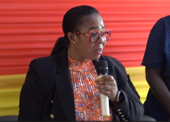 Greater Accra Regional Minister, Linda Ocloo