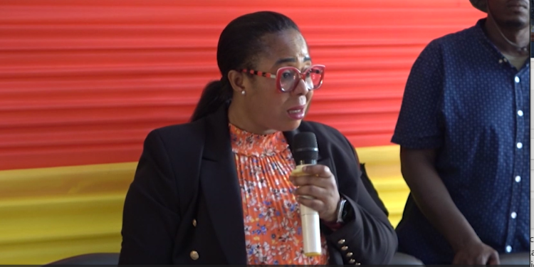 Greater Accra Regional Minister, Linda Ocloo