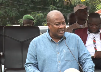 President John Dramani Mahama