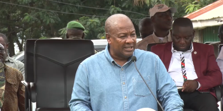 President John Dramani Mahama
