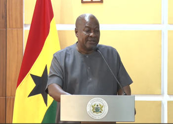 President John Dramani Mahama