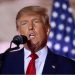 US President Donald Trump