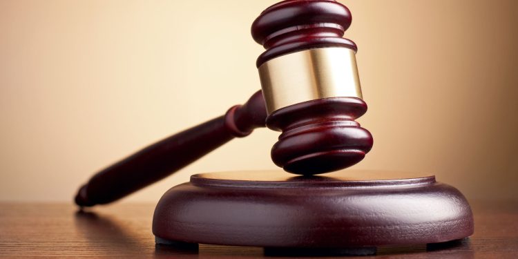 File Image of a Court Gavel