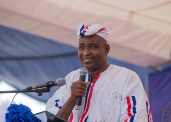 Ashanti Regional Chairman of the NPP, Chairman Wontumi