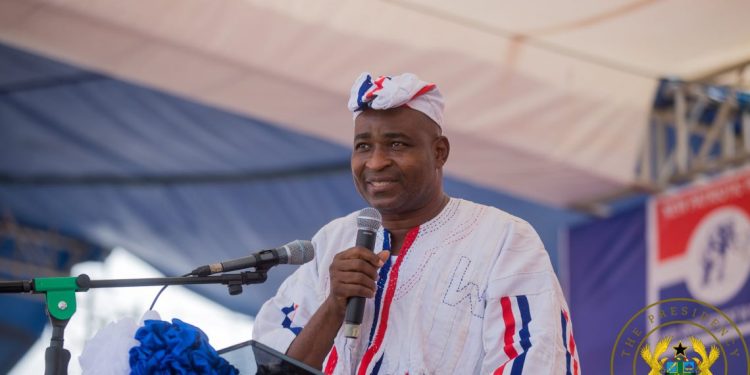 Ashanti Regional Chairman of the NPP, Chairman Wontumi