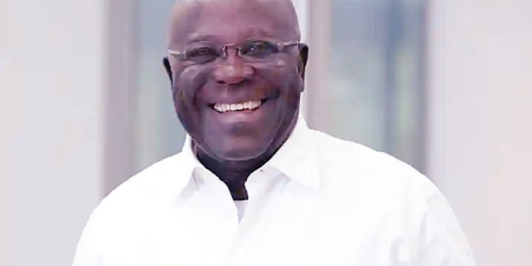 Renowned Ghanaian business leader Sam Jonah