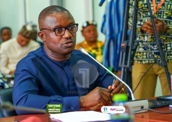 Energy Minister, John Jinapor