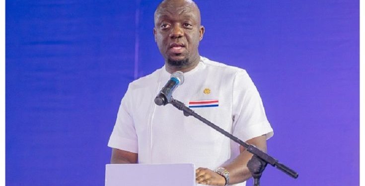 NPP General Secretary Justin Kodua Frimpong