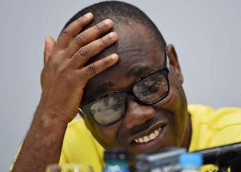 Former President of the Ghana Football Association, Kwesi Nyantakyi
