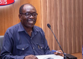 Professor Ernest Kofi Davis, Director-General of the Ghana Education Service (GES)