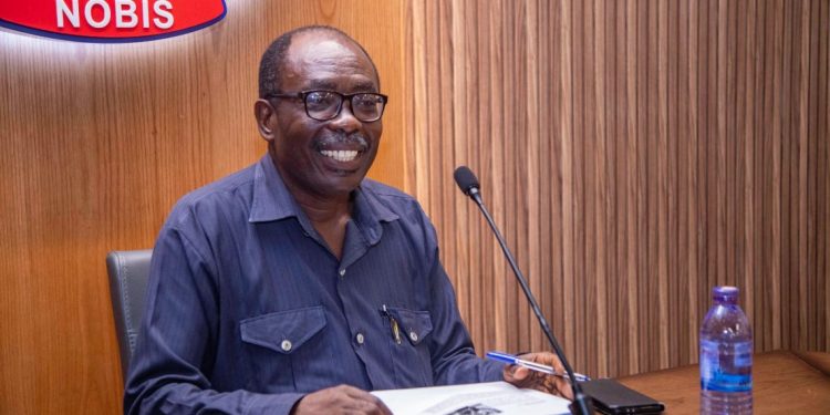 Professor Ernest Kofi Davis, Director-General of the Ghana Education Service (GES)