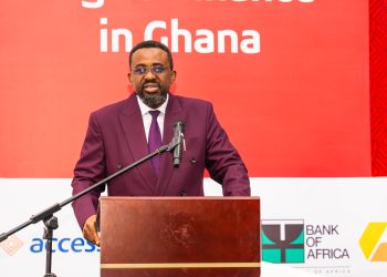 Governor of the Bank of Ghana (BoG), Johnson Asiama
