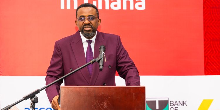 Governor of the Bank of Ghana (BoG), Johnson Asiama