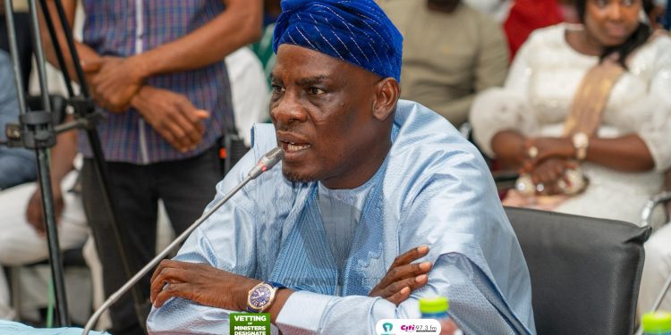 Minister for Education, Haruna Iddrisu