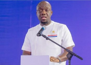 General Secretary of the NPP, Justin Kodua Frimpong