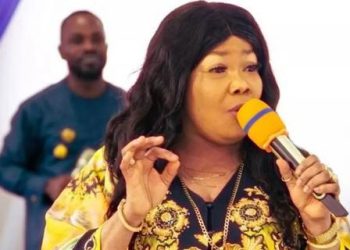 Priestess turned evangelist, Patricia Asiedua, popularly known as Nana Agradaa