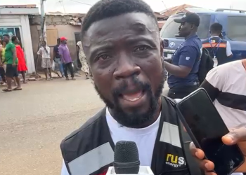 GHOne Journalist, Agyekum Banahene