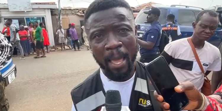 GHOne Journalist, Agyekum Banahene